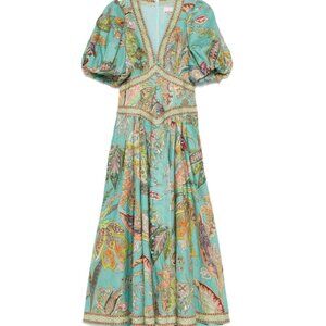 NWT Alemais Franca Midi Dress